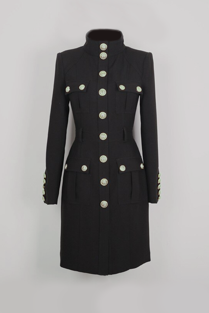 Military Dress - Black